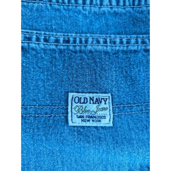 Vintage Old Navy Mid-rise 3" Jean Shorts Size 8 - Picture 4 of 4